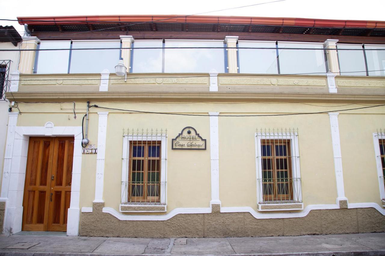 Hotel Casa Salome Guatemala-Stadt Exterior foto